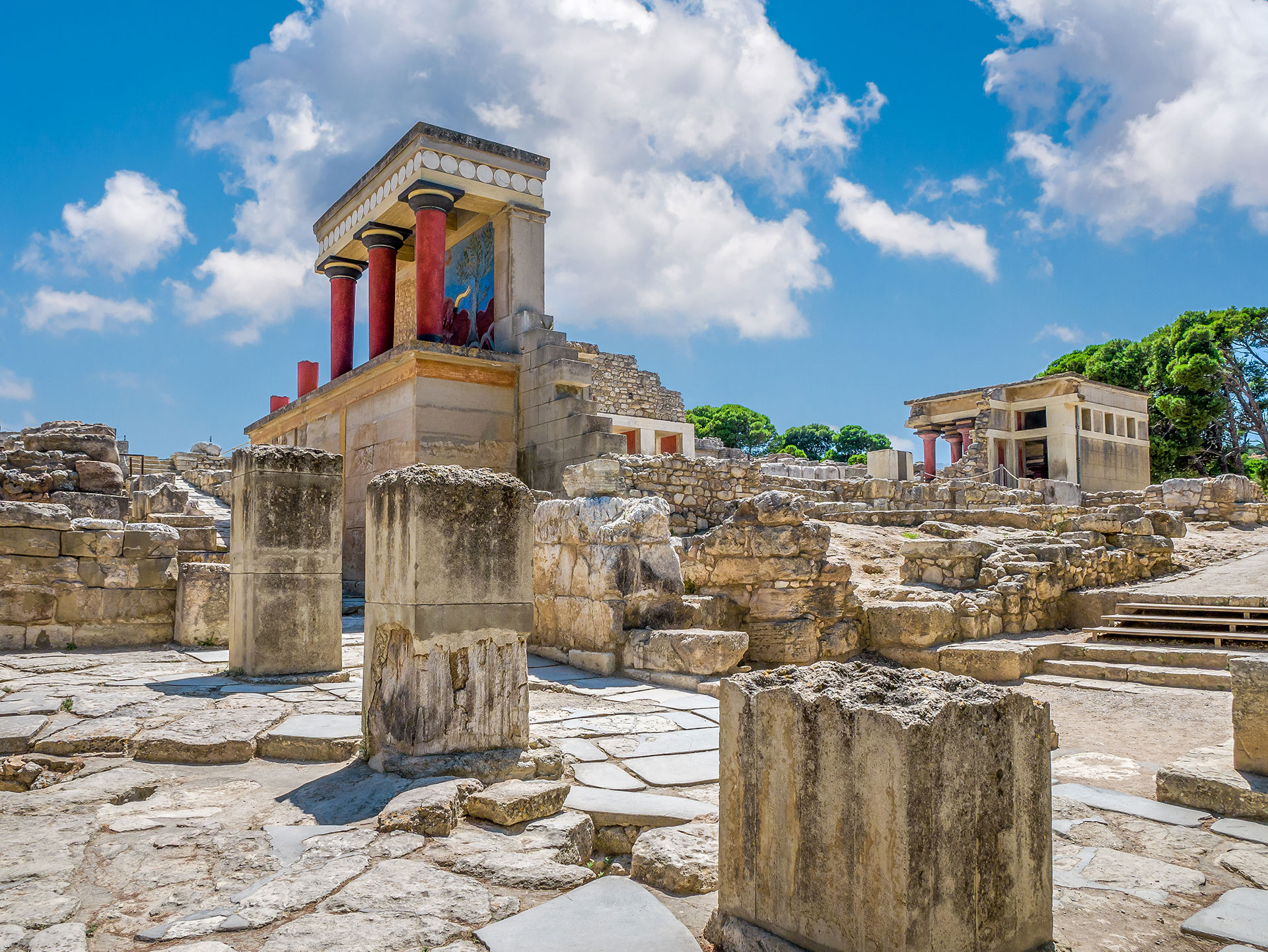 Knossos Minoan Palace